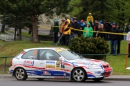 Rallye Český Krumlov: 2. etapa (03.05.2014)